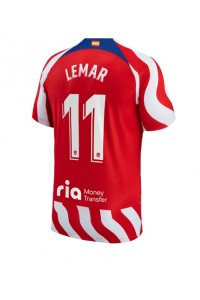 Fotbalové Dres Atletico Madrid Thomas Lemar #11 Domácí Oblečení 2022-23 Krátký Rukáv